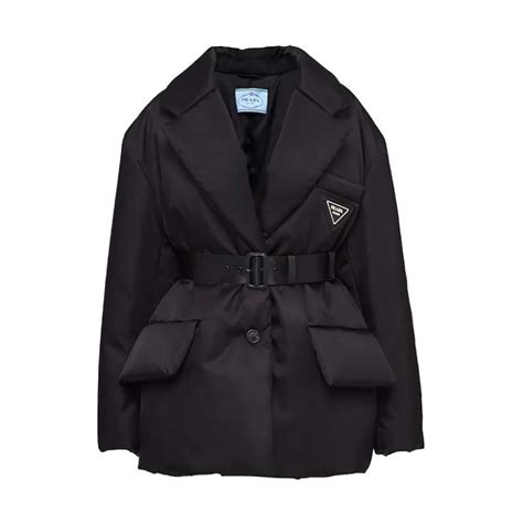 prada trench coat women's|prada puffer jacket women's.